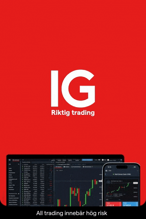 IG - Trading med CFD:er