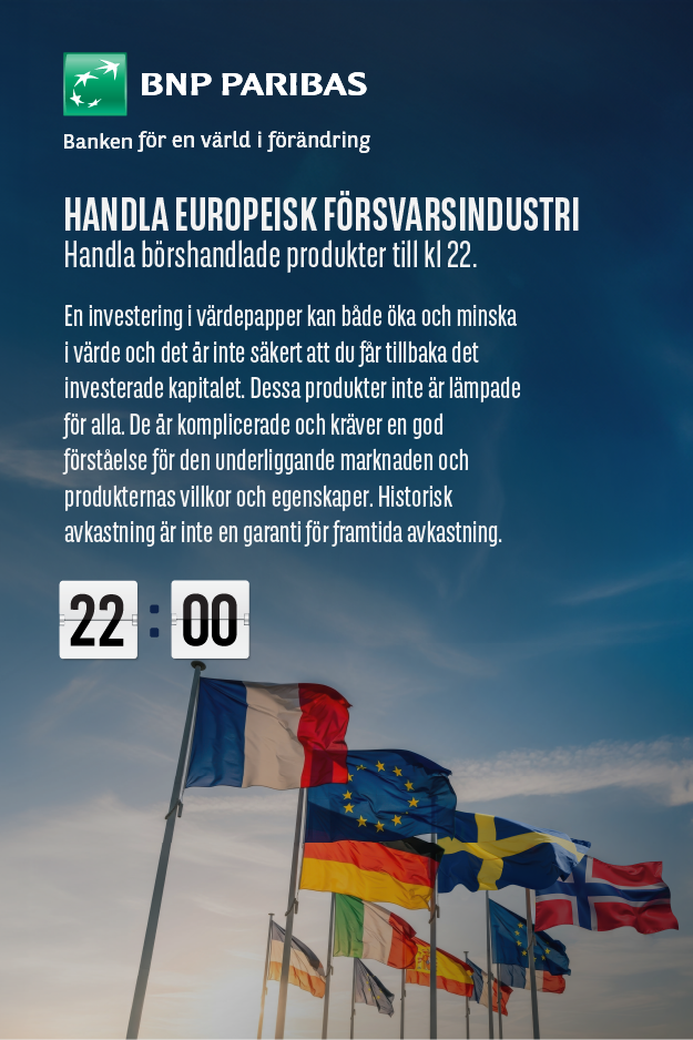 BNP Paribas – Amerikanska aktier